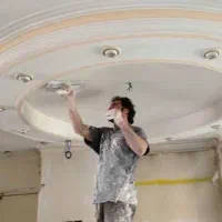 گچکاری وسفیدکاری و لکه گیری