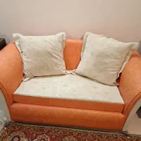 مبل ۷ نفره چرمی سالم و تمیز