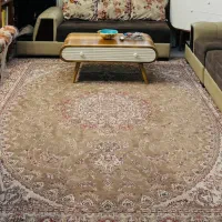 فرش ۹ متره بسیار تمیز