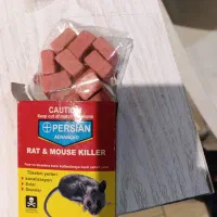 مرگ موش صحرایی و خانگی