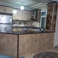 کابینت ام دی اف هود و سینک