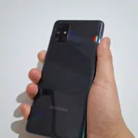 ساسمونگ A71 مشکی 128 تمیز|موبایل|اصفهان, چشمه باقرخان|دیوار