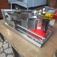 اسلایسر خردکن ۱۰تیغ دستی استیل وارداتی|خردکن، آسیاب، غذاساز|ساری, |دیوار