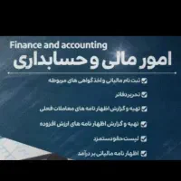 مشاور و مجری امور مالیاتی و حسابداری