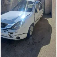 تصادفی تیبا مدل۹۷|خودرو سواری و وانت|ماکو, |دیوار