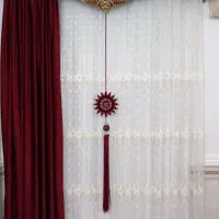 پرده حریر نو|پرده، رانر، رومیزی|نگین شهر, |دیوار