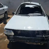 پراید91دوگانه شرکت تصادفی