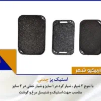 استیک پز چدنی