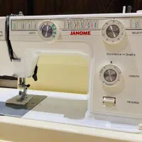 چرخ خیاطی JanomE399Aنو مناسب جهیزیه