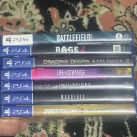 بازی ps4 و ps5|کنسول، بازی ویدئویی و آنلاین|تهران, علم و صنعت|دیوار