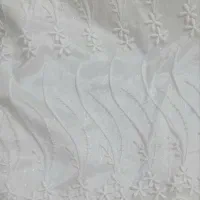 پرده حریر کریستالی گلدوزی شده|پرده، رانر، رومیزی|ری, ولی آباد|دیوار