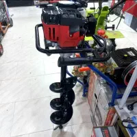 چاله کن فرغونی دستی دوکاره موتور 200AY تکی