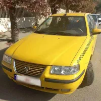تاکسی‌‌‌گردشی‌سمند‌ملی‌‌‌99