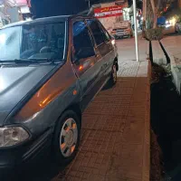 پراید 89دوگانه کارخانه نوک مدادی