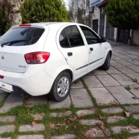 تیبا2 مدل1400|خودرو سواری و وانت|رشت, عینک|دیوار