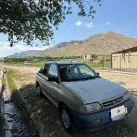 پراید مدل ۸۸ دوگانه کارخانه برج ۵ بدون ترک جوش