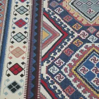 گلیم نو|گلیم، جاجیم، گبه|ساوه, |دیوار