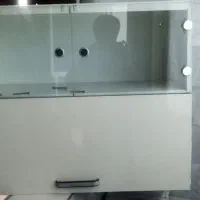 کابینت و سینک دوقلو و آبچکان