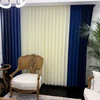 پرده ورتیکال برای پذیرایی در حد نو