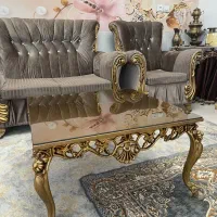 مبل ۷نفره و میز|مبلمان خانگی و میز عسلی|هشتگرد, مدرس|دیوار