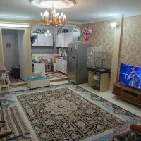 ۵۵ متر /دو خواب/ طبقه اول / خوش نقشه