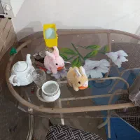 میز نهار خوری آهنی