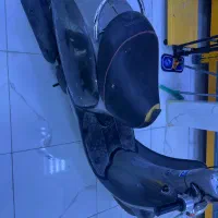 پاکشتی اسکوپی کاربراتور|موتورسیکلت|اهواز, امانیه|دیوار