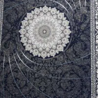 فرش هزار شانه طرح شکوفه تراکم۳۰۰۰|فرش|سیرجان, |دیوار