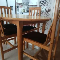 میز نهار خوری و میز تلویزیون...