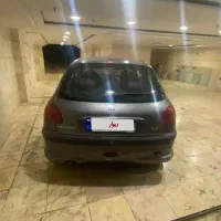 پژو ۲۰۶ تیپ ۲|خودرو سواری و وانت|کرج, برغان|دیوار