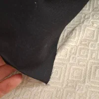 پارچه ترگال رنگ مشکی|لوازم خیاطی و بافتنی|تهران, حکیمیه|دیوار