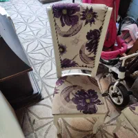 صندلی چوبی|میز و صندلی غذاخوری|تبریز, |دیوار