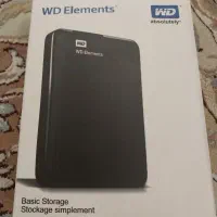 هارد اکسترنال 2ترا  نو پلمپ مدل WD