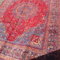 فرش دوازده متری دست بافت سالم|فرش|نسیم‌شهر, |دیوار