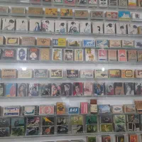 کلکسیون کبریت قدیمی