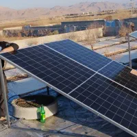 پنل خورشیدی و برق اضطراری