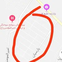 فروش زمین ۱۰۰۰ متری در انجیره|فروش زمین و ملک کلنگی|شیراز, انجیره|دیوار