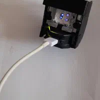 سیستم کوچک بو گیر و تصفیه هوا|پنکه و تصفیه‌کنندهٔ هوا|جوانرود, |دیوار