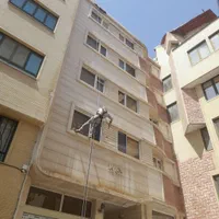 شستشو نما ساختمان شستشو شیشه با طناب