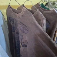 تیشرت دخترانه پسرانه در سه سایز متفاوت