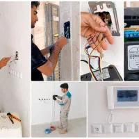 برق کار حرفه ای ساختمانی سراسر مشهد