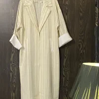 مانتو نخی خنک و بلند