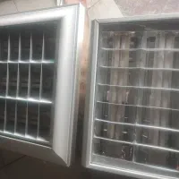 شیشه درب باز شو سکوریت و حفاظ ریلی اکاردئونی|حراج|رفسنجان, |دیوار