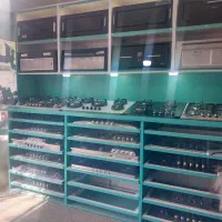 هود،گاز،سینک،شیرآلات،روشویی