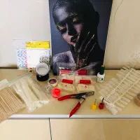 وسایل کاشتناخن|آرایشی، بهداشتی، درمانی|پرند, فاز ۵|دیوار