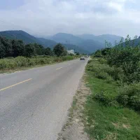 زمین 600 متری شکار بر اصلی توسکستان