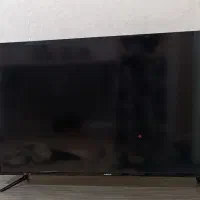 ۴۲اینچLEDسامسونگ صفحش ضربه خورده ولی صداش میاد