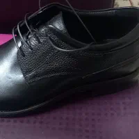کفش چرم مردانه ۴۴ نو