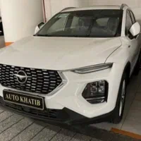 هایما s8 سفید و مشکی (اقساطی تحویل فوری )