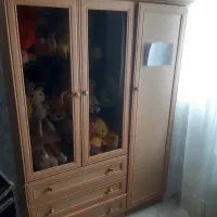 کمد بچه به همراه میز کامپیوتر